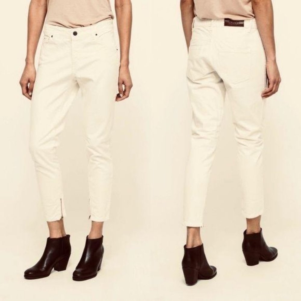 Objects Without Meaning Owm Boy Zip Jean in Chalk